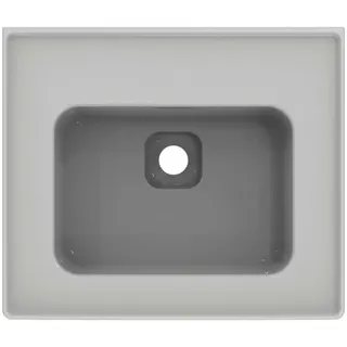 Ideal Standard Möbelwaschtisch Strada II, ohne Hahnloch, mit Überlauf, 540x460x180mm, Weiß – Bild 3