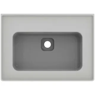 Ideal Standard Möbelwaschtisch Strada II, ohne Hahnloch, mit Überlauf, 640x460x180mm, Weiß – Bild 3