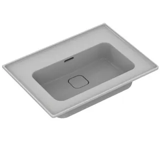 Ideal Standard Möbelwaschtisch Strada II, ohne Hahnloch, mit Überlauf, 640x460x180mm, Weiß – Bild 4