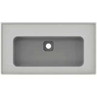 Ideal Standard Möbelwaschtisch Strada II, ohne Hahnloch, mit Überlauf, 840x460x180mm, Weiß – Bild 3