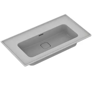 Ideal Standard Möbelwaschtisch Strada II, ohne Hahnloch, mit Überlauf, 840x460x180mm, Weiß – Bild 4