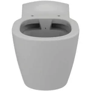 Ideal Standard Wand-T-WC Connect Freedom, barr-frei, o. Spülrand, 360x700x385mm, Weiß mit IP – Bild 2