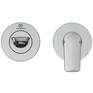 IS Wand-WT-Armatur UP Connect Air, Bausatz 2, 5 l/min., Ausld. 225mm, Chrom