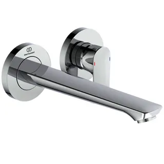 Ideal Standard Wand-Waschtisch-Armatur UP Connect Air, Bausatz 2, 5 l/min., Ausld. 225mm, Chrom – Bild 2