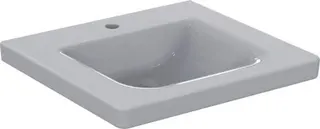 Ideal Standard Waschtisch Connect Freedom,1 Hahnloch,ohne Überlauf ,unterfahrbar, 600x555x165mm, Weiß