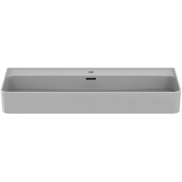Ideal Standard Waschtisch Strada II, 1 Hahnloch, mit Überlauf, 1000x430x170mm, Weiß