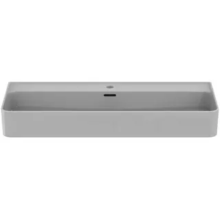 Ideal Standard Waschtisch Strada II, 1 Hahnloch, mit Überlauf, 1000x430x170mm, Weiß