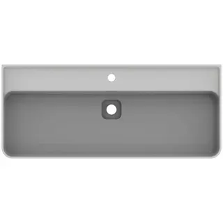 Ideal Standard Waschtisch Strada II, 1 Hahnloch, mit Überlauf, 1000x430x170mm, Weiß – Bild 2