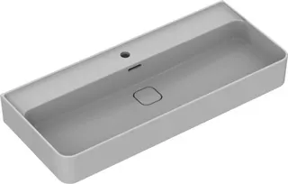 Ideal Standard Waschtisch Strada II, 1 Hahnloch, mit Überlauf, 1000x430x170mm, Weiß – Bild 4