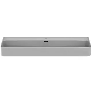 Ideal Standard Waschtisch Strada II, 1 Hahnloch, mit Überlauf, 1200x430x170mm, Weiß – Bild 2