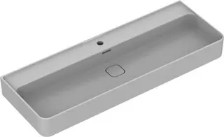 Ideal Standard Waschtisch Strada II, 1 Hahnloch, mit Überlauf, 1200x430x170mm, Weiß – Bild 4