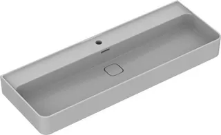 Ideal Standard Waschtisch Strada II, 1 Hahnloch, mit Überlauf, geschliffen, 1200x430x170mm, Weiß – Bild 4