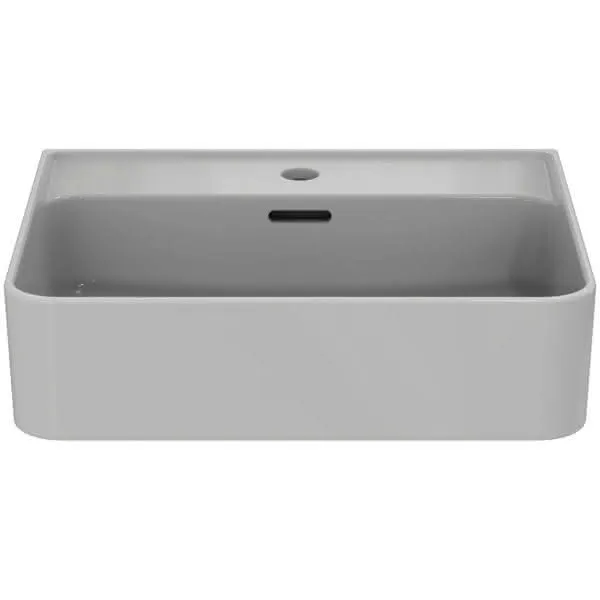 Ideal Standard Waschtisch Strada II, 1 Hahnloch, mit Überlauf, 500x430x170mm, Weiß