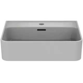 Ideal Standard Waschtisch Strada II, 1 Hahnloch, mit Überlauf, geschliffen, 500x430x170mm, Weiß m. IP