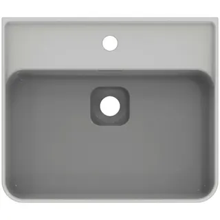 Ideal Standard Waschtisch Strada II, 1 Hahnloch, mit Überlauf, 500x430x170mm, Weiß – Bild 2