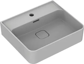 Ideal Standard Waschtisch Strada II, 1 Hahnloch, mit Überlauf, 500x430x170mm, Weiß – Bild 4