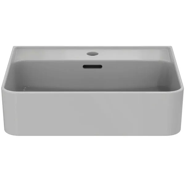 Ideal Standard Waschtisch Strada II, 1 Hahnloch, mit Überlauf, 500x430x170mm, Weiß m.IP