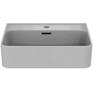 Ideal Standard Waschtisch Strada II, 1 Hahnloch, mit Überlauf, geschliffen, 500x430x170mm, Weiß