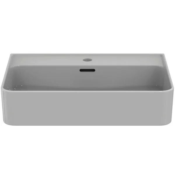 Ideal Standard Waschtisch Strada II, 1 Hahnloch, mit Überlauf, 600x430x170mm, Weiß