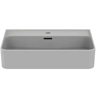 Ideal Standard Waschtisch Strada II, 1 Hahnloch, mit Überlauf, 600x430x170mm, Weiß
