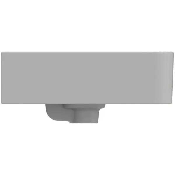 Ideal Standard Waschtisch Strada II, ohne Hahnloch, mit Überlauf, 600x430x170mm, Weiß