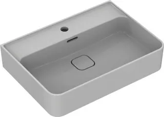 Ideal Standard Waschtisch Strada II, 1 Hahnloch, mit Überlauf, 600x430x170mm, Weiß – Bild 3