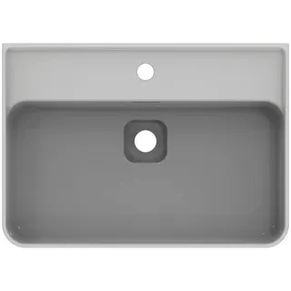 Ideal Standard Waschtisch Strada II, 1 Hahnloch, mit Überlauf, 600x430x170mm, Weiß – Bild 4