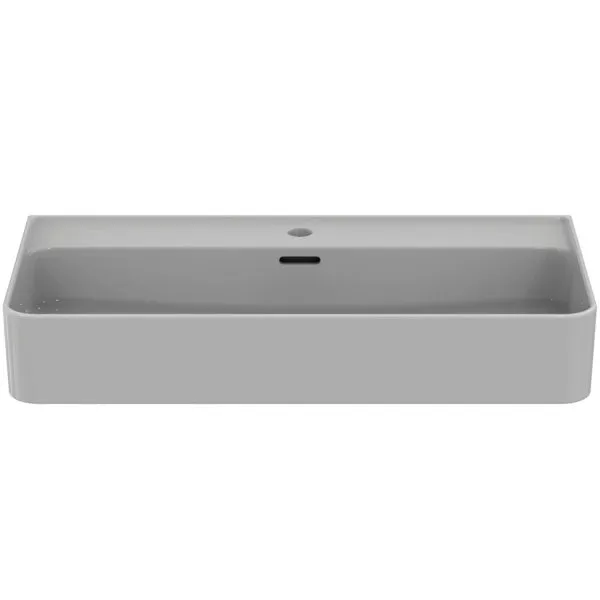 Ideal Standard Waschtisch Strada II, 1 Hahnloch, mit Überlauf, 800x430x170mm, Weiß