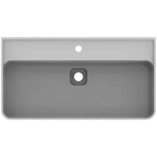 Ideal Standard Waschtisch Strada II, 1 Hahnloch, mit Überlauf, 800x430x170mm, Weiß – Bild 2