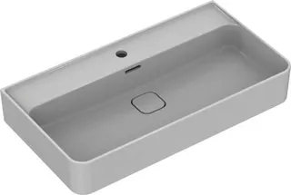 Ideal Standard Waschtisch Strada II, 1 Hahnloch, mit Überlauf, 800x430x170mm, Weiß – Bild 4