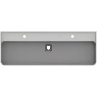 Ideal Standard Waschtisch Strada II, 2 Hahnlochre.u.li. , m. ÜL., 1200x430x170mm, Weiß – Bild 3