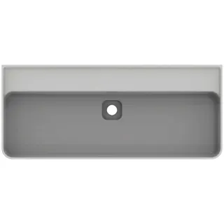 Ideal Standard Waschtisch Strada II, ohne Hahnloch, mit Überlauf, 1000x430x170mm, Weiß – Bild 3