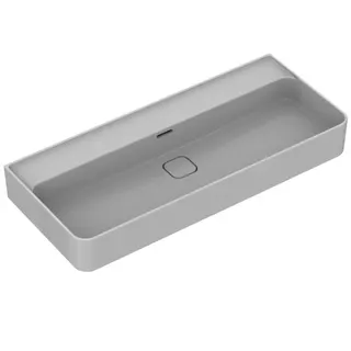 Ideal Standard Waschtisch Strada II, ohne Hahnloch, mit Überlauf, 1000x430x170mm, Weiß – Bild 4