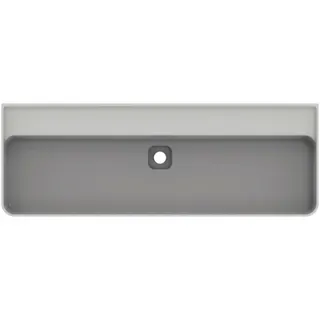 Ideal Standard Waschtisch Strada II, ohne Hahnloch, mit Überlauf, 1200x430x170mm, Weiß – Bild 3