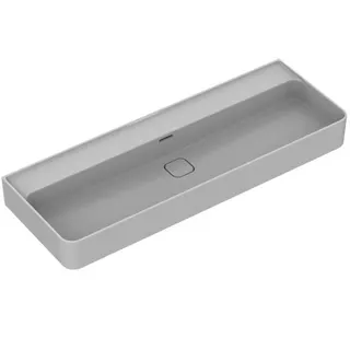 Ideal Standard Waschtisch Strada II, ohne Hahnloch, mit Überlauf, 1200x430x170mm, Weiß – Bild 4