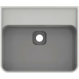 Ideal Standard Waschtisch Strada II, ohne Hahnloch, mit Überlauf, 500x430x170mm, Weiß – Bild 3
