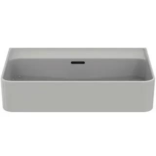 Ideal Standard Waschtisch Strada II, ohne Hahnloch, mit Überlauf, 600x430x170mm, Weiß – Bild 2