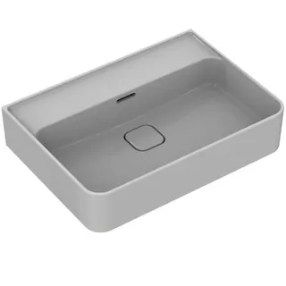 Ideal Standard Waschtisch Strada II, ohne Hahnloch, mit Überlauf, 600x430x170mm, Weiß – Bild 4