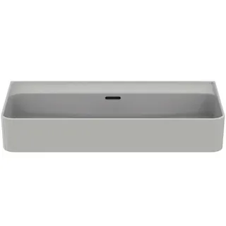 Ideal Standard Waschtisch Strada II, ohne Hahnloch, mit Überlauf, 800x430x170mm, Weiß – Bild 2