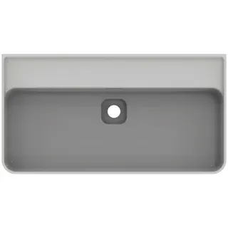 Ideal Standard Waschtisch Strada II, ohne Hahnloch, mit Überlauf, 800x430x170mm, Weiß – Bild 3