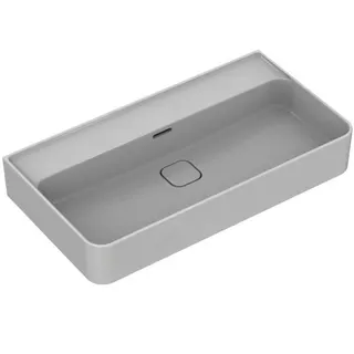 Ideal Standard Waschtisch Strada II, ohne Hahnloch, mit Überlauf, 800x430x170mm, Weiß – Bild 4