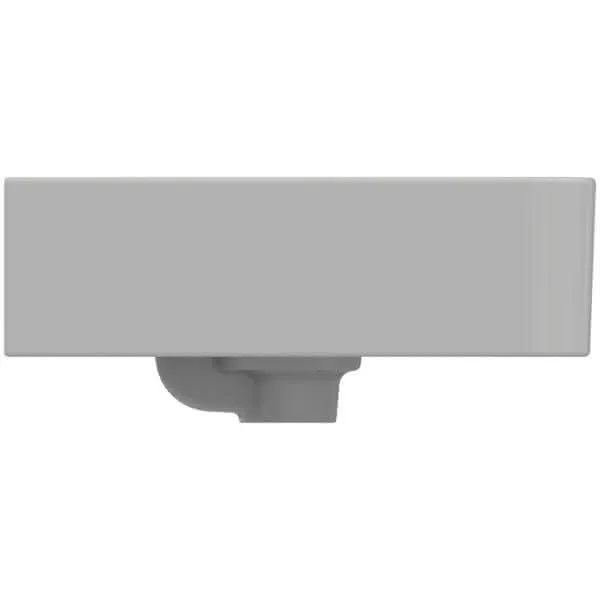 Ideal Standard Waschtisch Strada II, ohne Hahnloch, mit Überlauf, geschliffen, 500x430x170mm, Weiß