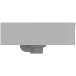 Ideal Standard Waschtisch Strada II, ohne Hahnloch, mit Überlauf, geschliffen, 500x430x170mm, Weiß