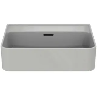 Ideal Standard Waschtisch Strada II, ohne Hahnloch, mit Überlauf, geschliffen, 500x430x170mm, Weiß – Bild 2