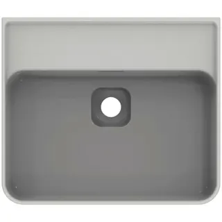 Ideal Standard Waschtisch Strada II, ohne Hahnloch, mit Überlauf, geschliffen, 500x430x170mm, Weiß – Bild 3