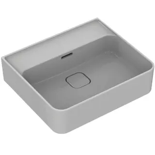 Ideal Standard Waschtisch Strada II, ohne Hahnloch, mit Überlauf, geschliffen, 500x430x170mm, Weiß – Bild 4