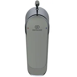 Ideal Standard Waschtischarmatur Ceraflex, ND, 5 l/min., m.Ablgarn., Ausld.101mm, Chrom – Bild 2