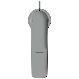 Ideal Standard Waschtischarmatur Connect Air, Slim, 5 l/min., m.Ablgarn., Ausld.107mm, Chrom – Bild 2