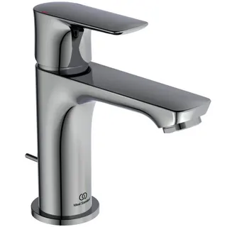 Ideal Standard Waschtischarmatur Connect Air, Slim, 5 l/min., m.Ablgarn., Ausld.107mm, Chrom – Bild 3