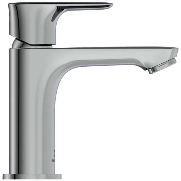 Ideal Standard Waschtischarmatur Connect Air, Slim, 5 l/min., o.Ablgarn., Ausld.107mm, Chrom